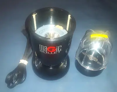 Magic Bullet MB1001 Base & Blade & Cup - Works ! • $7.25