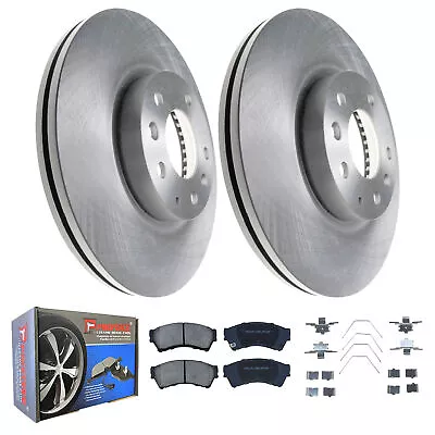 Stirling Front Rotor And Pads Kit For Mazda 6 2006~2007 • $94.36