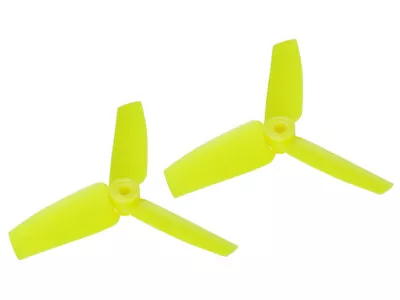 Microheli Plastic 3 Blade Propeller 65mm Tail Blade(YELLOW)-BLADE130S/150S/Smart • $7.49