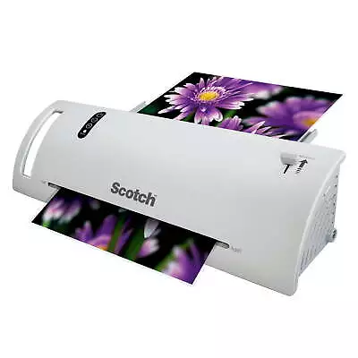 Scotch Thermal Laminator Laminating Machine 2 Roller System Fast WarmsUp 3-5 Mil • $22.07