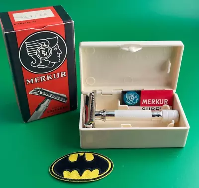 Safety Razor Merkur NOS MINT • $89.99