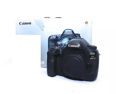 Canon EOS 5D Mark IV 30.4MP Digital SLR Camera - Black (Body Only) • £850