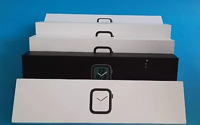 GENUINE APPLE WATCH EMPTY BOX SERIES 3/4/5/6/7/8/9 / NIKE / 38mm/40mm/42mm/44mm • £19.95