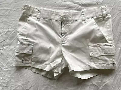 EUC White G1 ALL PURPOSE GOODS Cargo Shorts Size 6 • $28