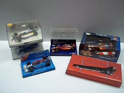 Minichamps Pauls Model Art F1  Hot Wheels - LOT Of 5 -  1/43 • $29.99