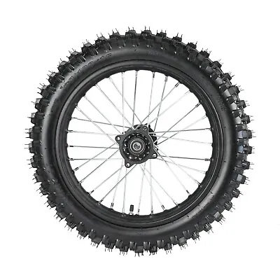 90/100-16 Rear Wheel Tire Rim 1.85x16 Bigwheel Pit Bike KX100 RM85 SX85 CR80 TTR • $135.79