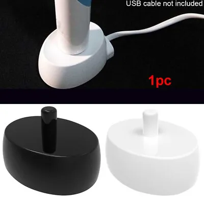 $12.86 • Buy Portable Base 1.5W Electric Toothbrush Charger USB Interface For For Oral-B New