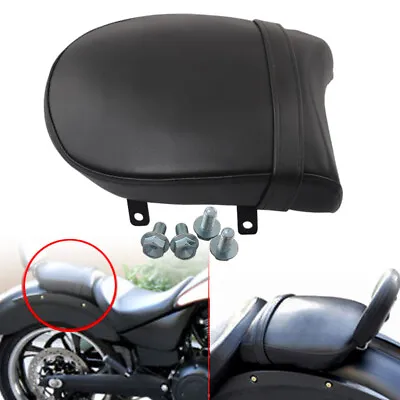 For Victory Vegas Kingpin US Motorcycle Rear Passenger Pillion Pad Seat 8 Ball • $42.34