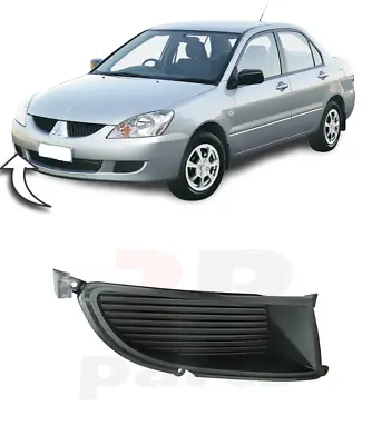 For Mitsubishi Lancer 2004-2006 Front Bumper Foglight Cover Black Right O/s  • $19.78