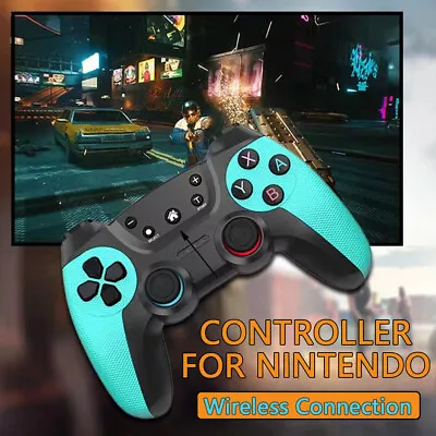 Bluetooth Wireless Pro Controller For Switch OLED/Lite Gamepad Vibration NS • $23.99