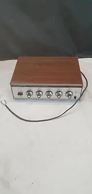 Vintage Realistic MPA-35 Watt Solid State P.A. Mixer Amplifier Model 32-2022  • £34