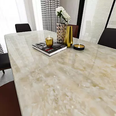 Marble Contact Paper For Cabinets Marble Paper Countertop Vinyl Peel And Stick W • $14.11