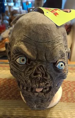 NWT Vintage Tales From The Crypt Crypt Keeper Halloween  Costume Mask 90s  • $54.15