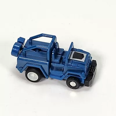 Transformers G1 Vintage 1985 Mini-Spies Blue Autobot Jeep Mini-Spy Figure  • $19.99