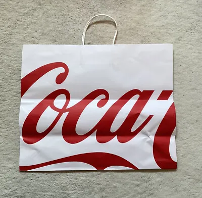 Coca Cola Carrier Bag • £4.99