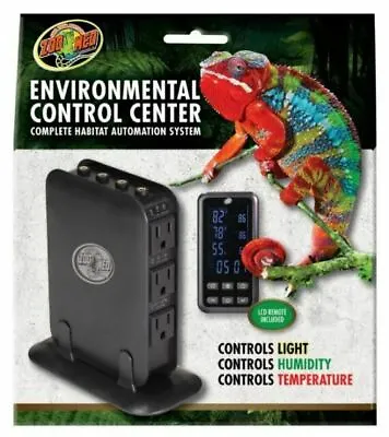 Zoo Med Environmental Control Center Habitat Automation System - RT-1000 • $63.99