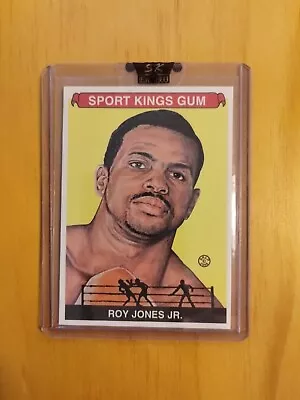 Roy Jones Jr 💎all Time Great/hof. 2008 Sportkings ✨factory Sealed✨card • $18