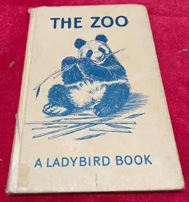 Ladybird The Zoo-Learning To Read Book-1st Edn-Series 563 1960 No Dustcover • £7.50