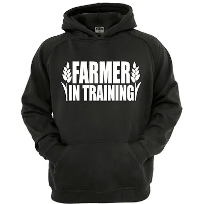 Farmer In Training Children's Hoodie Children's Farming Hoody • £18