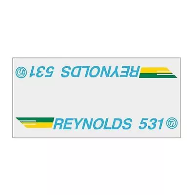 SE Racing - 80'S Reynolds Decal - Baby Blue Decal - Old School Bmx • $13.20