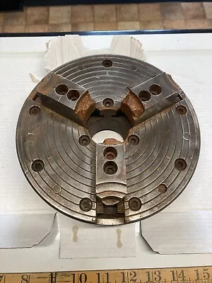 Alfred Herbert Coventry Concentric 3 Jaw Lathe Chuck 7 1/2 “ • £50