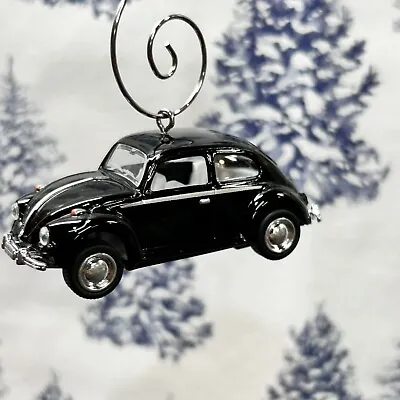 Volkswagen VW Beetle Classic Style Bug Custom Christmas Ornament 1/64 Adorno 🎄 • $12.99