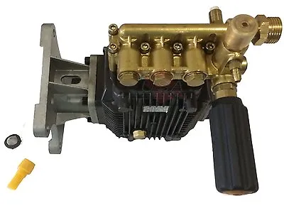 4000 PSI Pressure Washer Water Pump 1  Horizontal Shaft Honda GX270 GX340 GX390 • $298.89