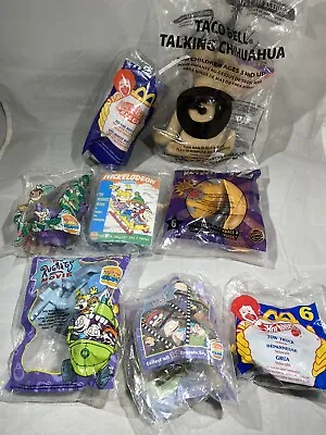 Burger King McDonald’s Toys Nickelodeon Dragon Ball Z Power Rangers Etc Lot Of 8 • $11.98