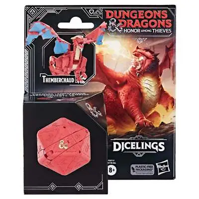 $27.95 • Buy Dungeons & Dragons Honor Among Thieves Themberchaud Red Dragon Dicelings Action