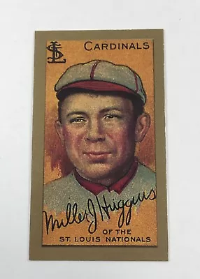 Miller Huggins 1911 T205 Gold Border Reprint Single  • $4