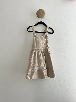 Zara Girls Cotton Gauze Dress Size 2-3 Years Old • $20