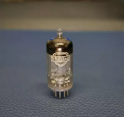 1 EARLY MULLARD LONG PLATE ECC83 / 12AX7 AUDIO TUBE / MC1 B7A • $299