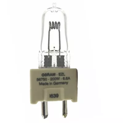 OSRAM 58750 200W 6.6A EZL/DL GY9.5 Base Airfield Bulb • $29.99