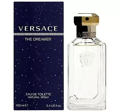 VERSACE THE DREAMER Men's Cologne Eau De Toilette  3.4 Fl. Oz. NEW IN BOX • $41.50