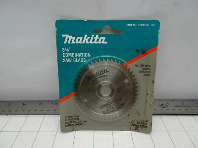 Makita 721003-8 Combination Circular Saw Blade 3-3/8  50T 15MM  • $16.03