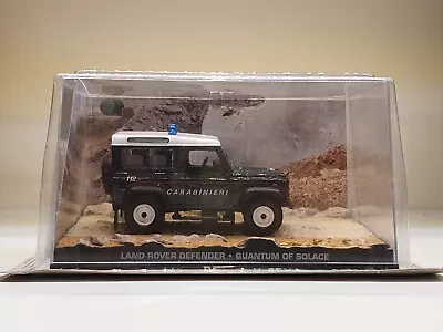 Fabbri James Bond Land Rover Defender Quantum Of Solace 1:43 Diecast • £4.99