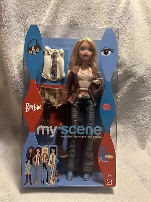 My Scene Barbie Doll Nrfb Circa 2003 • $69.99