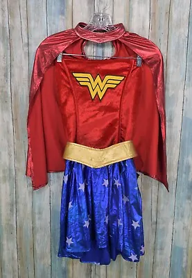 $44.98 • Buy Rubie's Justice League Wonder Woman Sexy Halloween Costume Adult Size M