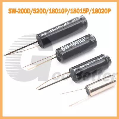 Vibrating Sensor High Sensitive Tilt Switch SW-200D/520D/18010P/18015P/18020P • $2.95