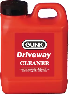 👉Gunk Driveway  Cleaner Oil Remover For Driveways 1 Litre • £8.99