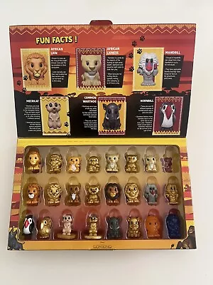 OOSHIES Lion King Set In Collectors Case Including Rare Glitter And Gold Disney • $6.99