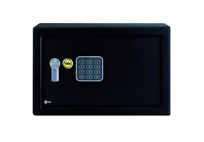 Yale Safe With Alarm Medium Safe With Keypad Black - Secure Your Valuables • $96.78