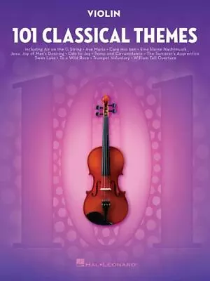 101 Classical Themes For Violin • $11.40