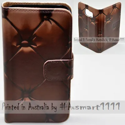 For Huawei Series - Leather Look Print Wallet Mobile Phone Case Cover • $13.98