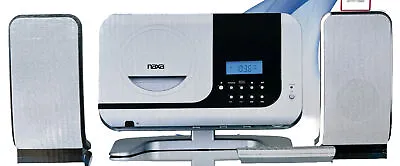 Naxa Digital CD Micro System AM/FM Stereo Radio NS-434 High Power Speakers New • $49.95