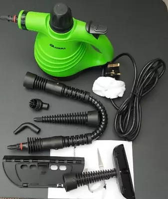 Steam Cleaner Hand Held Bathroom Kitchen Tile Multi Purpose Steamer Cleaner • £9.99