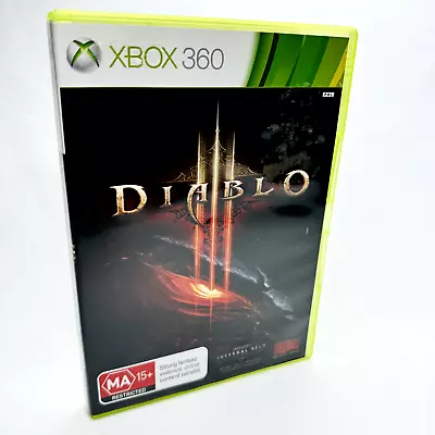 ✅ Diablo III 3 Microsoft Xbox 360 Game ✅  • $9.99