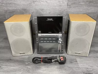 Panasonic SA-PM28 CD / Tuner / Cassette / Aux Stereo Bi Amp Speakers No Remote • £79.99