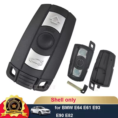 Replacement Remote Key Shell Case Fob Fit For BMW E64 E61 E93 E90 E82 3B • $10.89