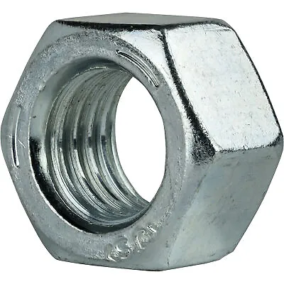 Grade 5 Finished Hex Nuts Electro Zinc Plated Steel All Sizes Available • $306.03